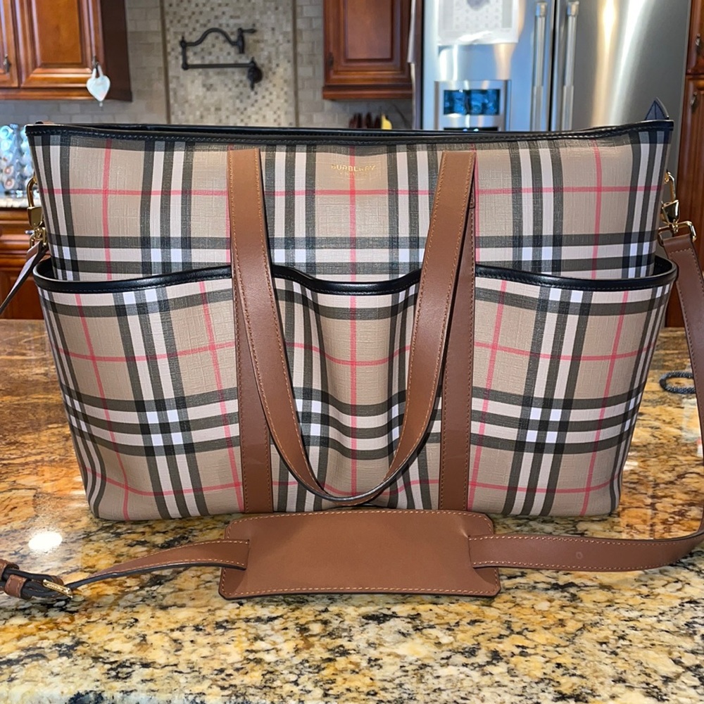 NEW - *RARE* Burberry Baby Bag / Tote Bag